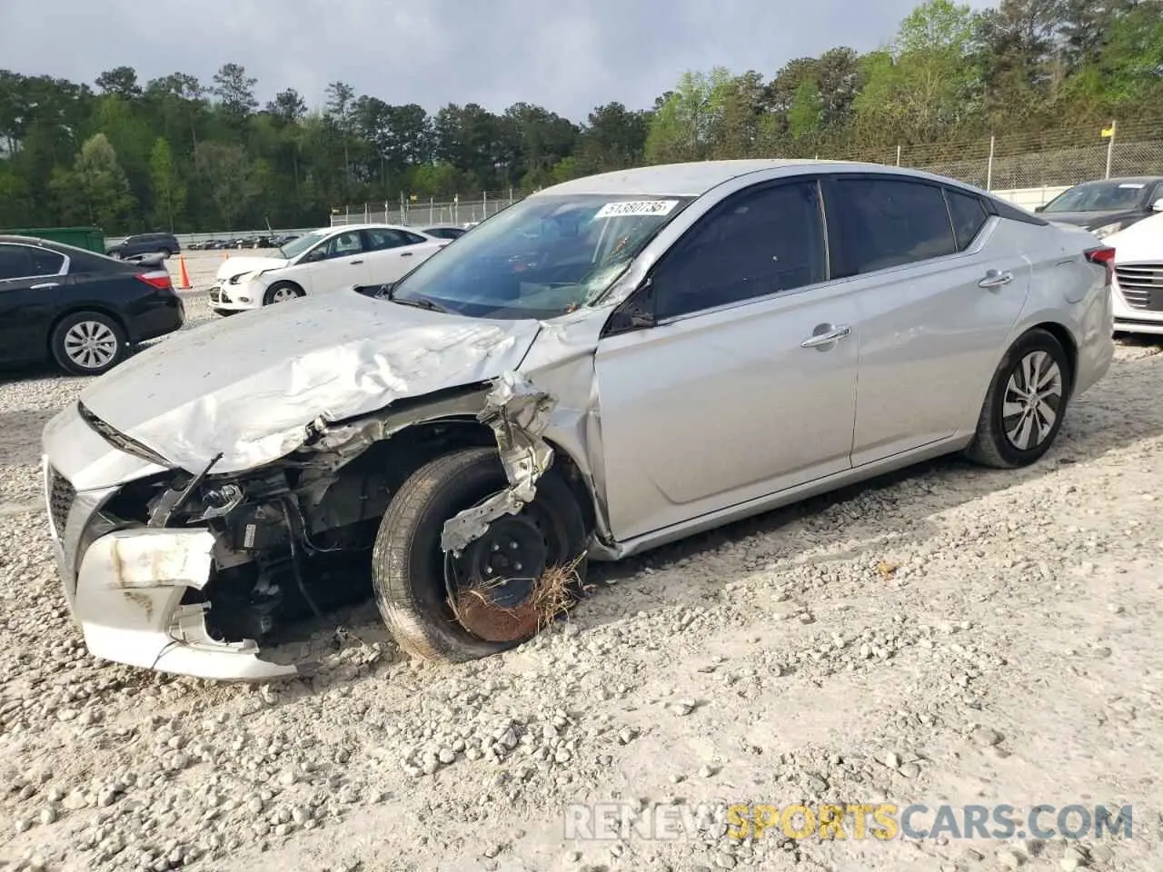 1 Photograph of a damaged car 1N4BL4BVXLC239418 NISSAN ALTIMA 2020