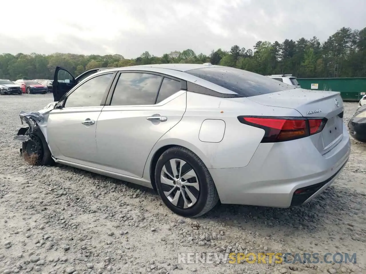 2 Photograph of a damaged car 1N4BL4BVXLC239418 NISSAN ALTIMA 2020