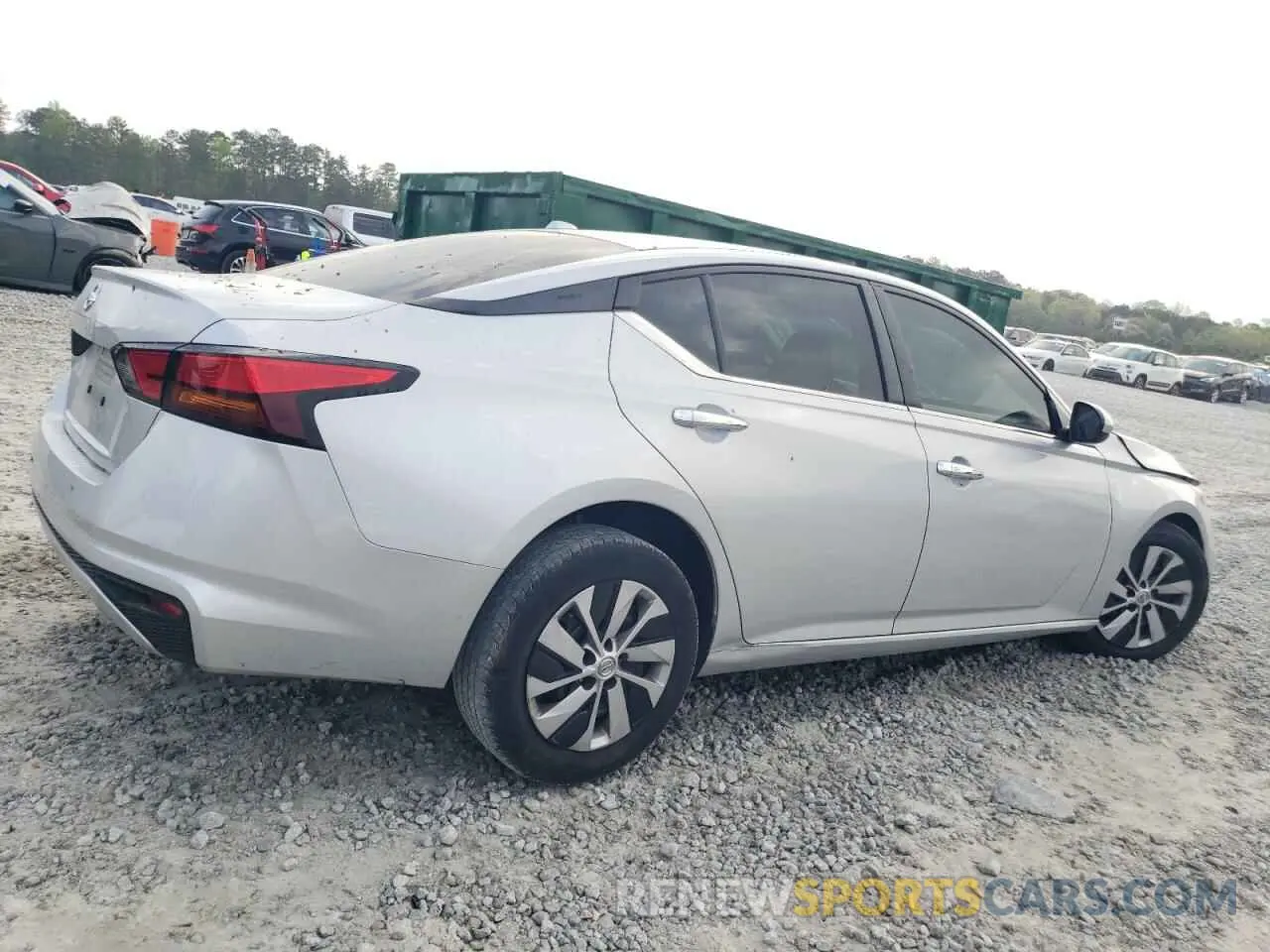3 Photograph of a damaged car 1N4BL4BVXLC239418 NISSAN ALTIMA 2020