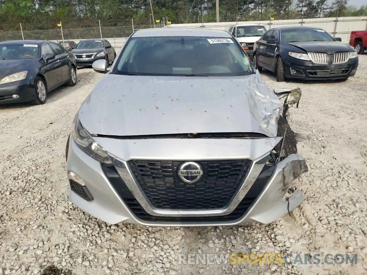5 Photograph of a damaged car 1N4BL4BVXLC239418 NISSAN ALTIMA 2020