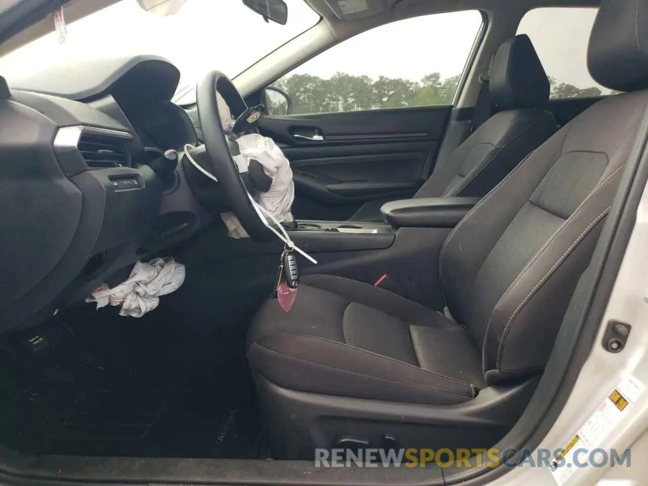 7 Photograph of a damaged car 1N4BL4BVXLC239418 NISSAN ALTIMA 2020