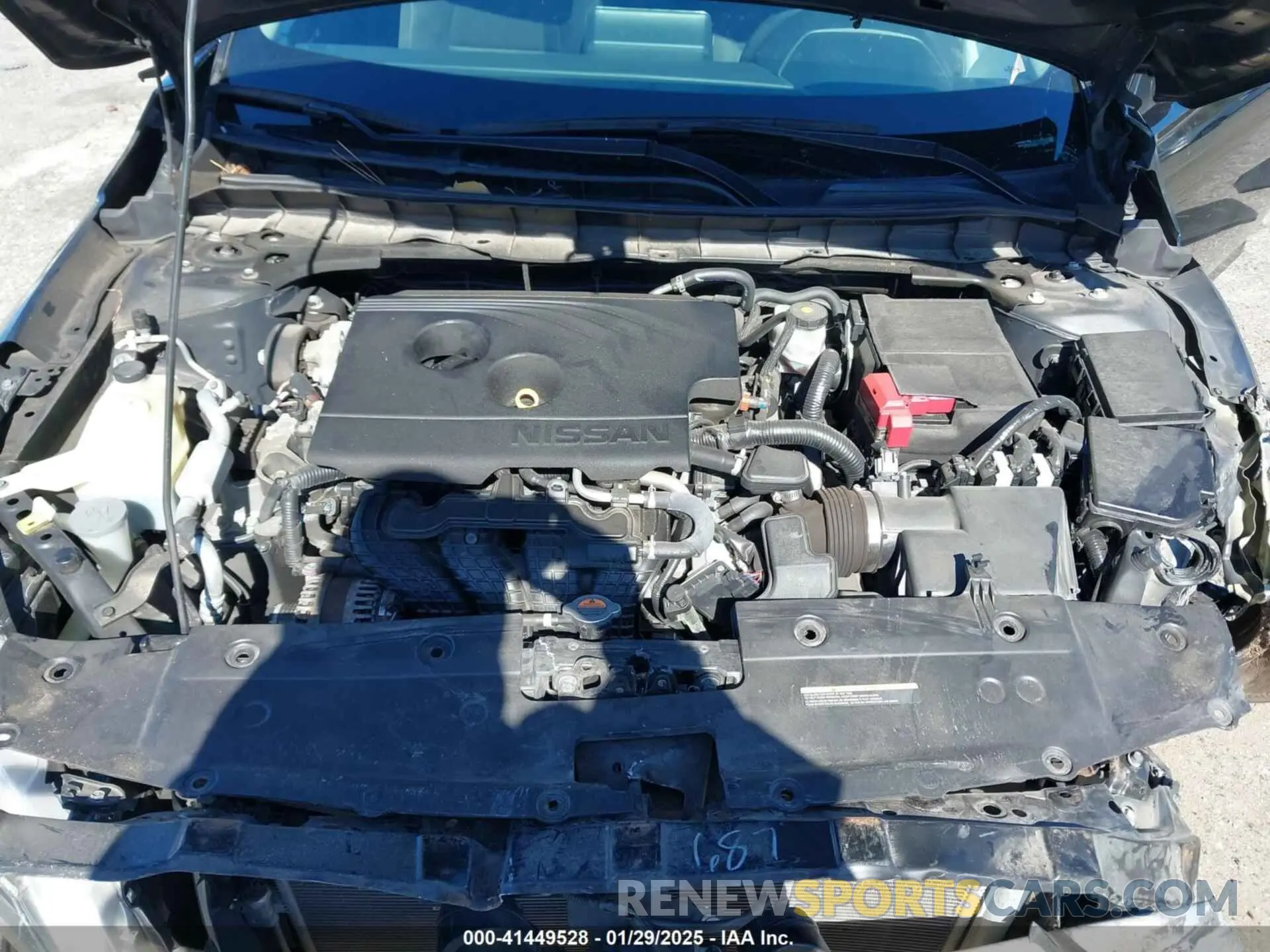 10 Photograph of a damaged car 1N4BL4BVXLC243162 NISSAN ALTIMA 2020