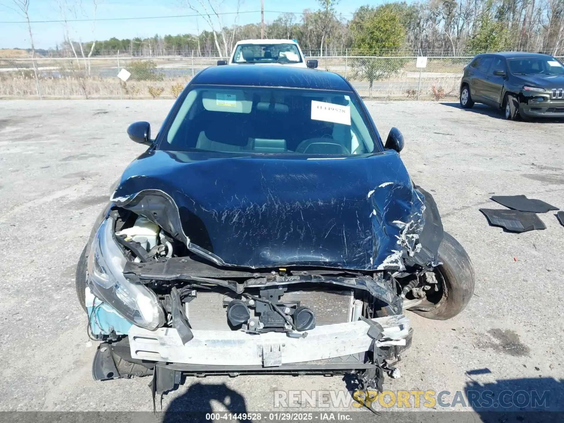 12 Photograph of a damaged car 1N4BL4BVXLC243162 NISSAN ALTIMA 2020