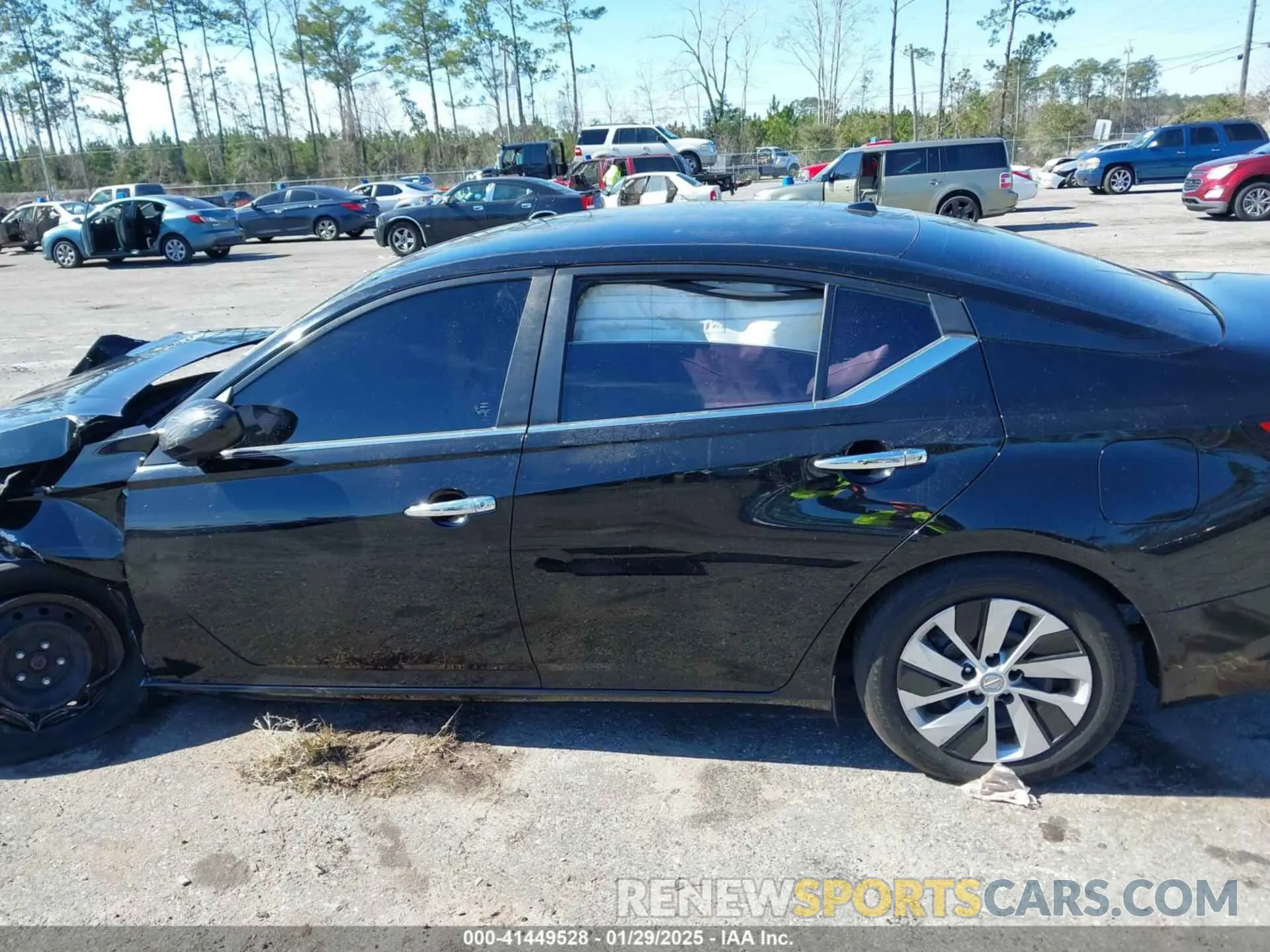 14 Photograph of a damaged car 1N4BL4BVXLC243162 NISSAN ALTIMA 2020