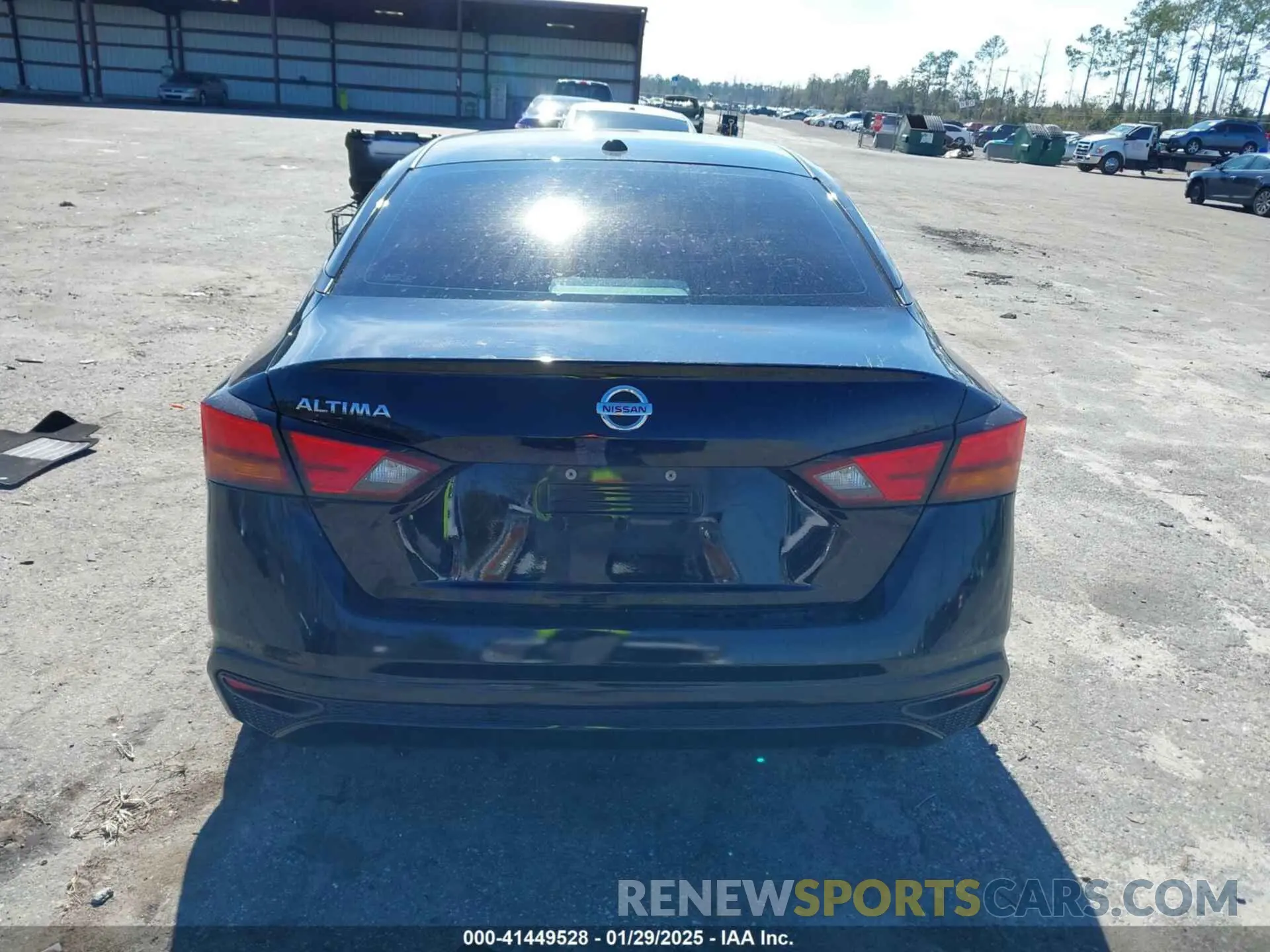 16 Photograph of a damaged car 1N4BL4BVXLC243162 NISSAN ALTIMA 2020