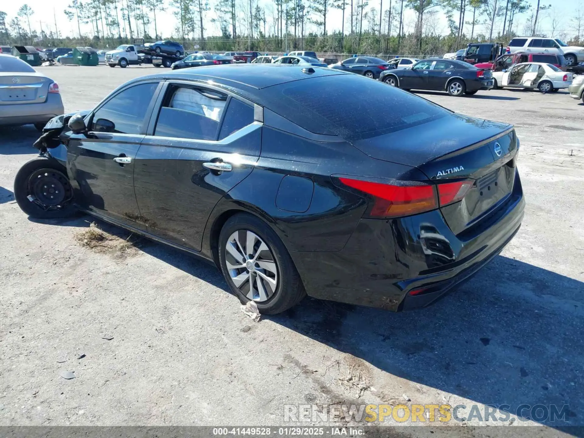 3 Photograph of a damaged car 1N4BL4BVXLC243162 NISSAN ALTIMA 2020