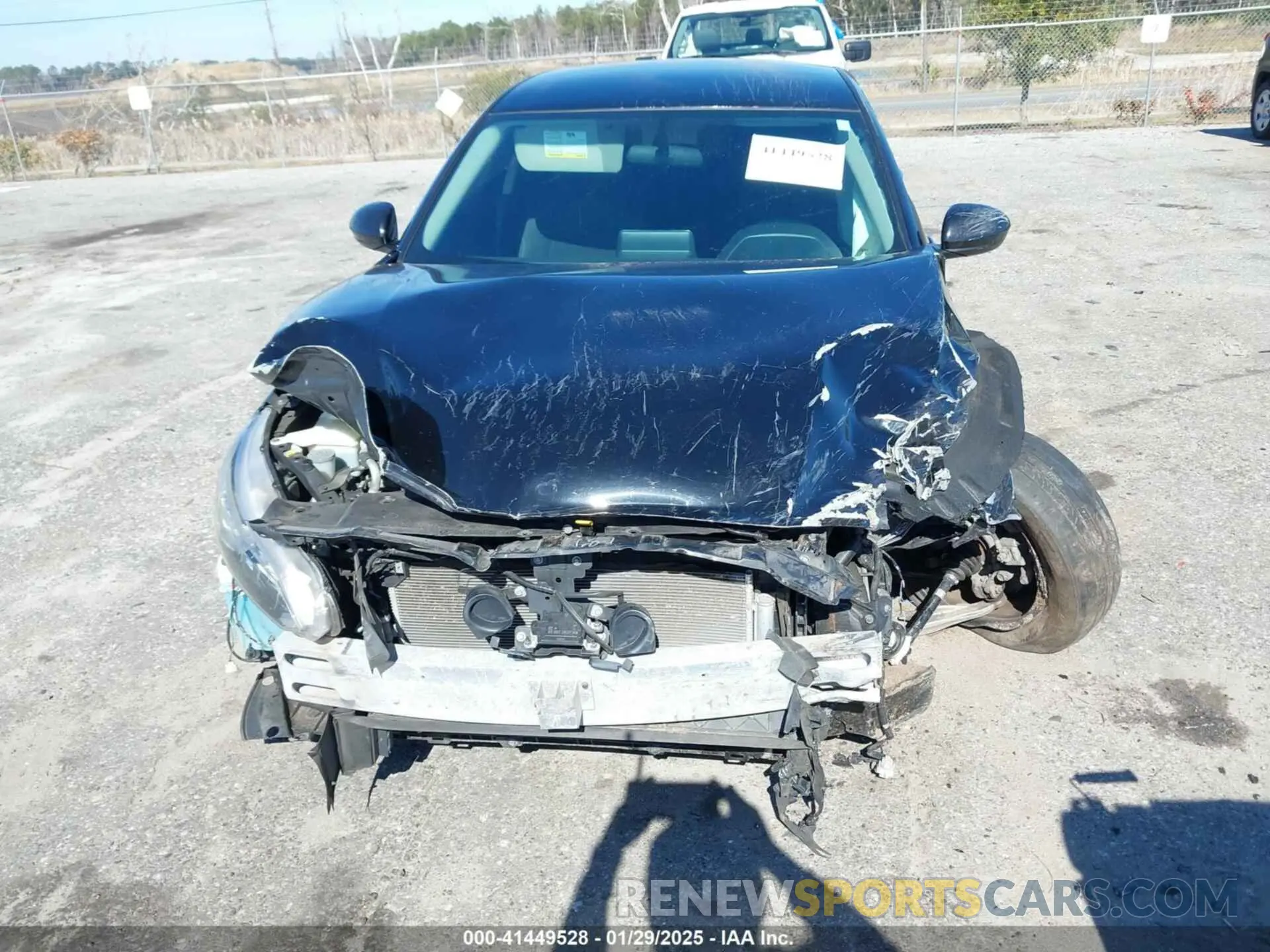 6 Photograph of a damaged car 1N4BL4BVXLC243162 NISSAN ALTIMA 2020