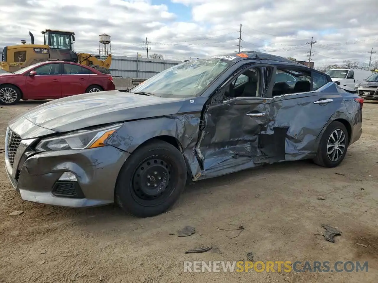 1 Photograph of a damaged car 1N4BL4BVXLC243209 NISSAN ALTIMA 2020