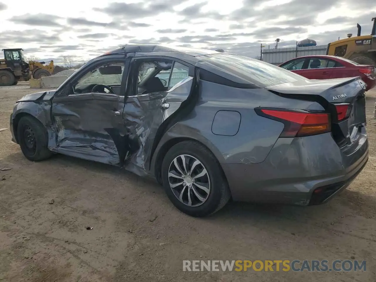 2 Photograph of a damaged car 1N4BL4BVXLC243209 NISSAN ALTIMA 2020