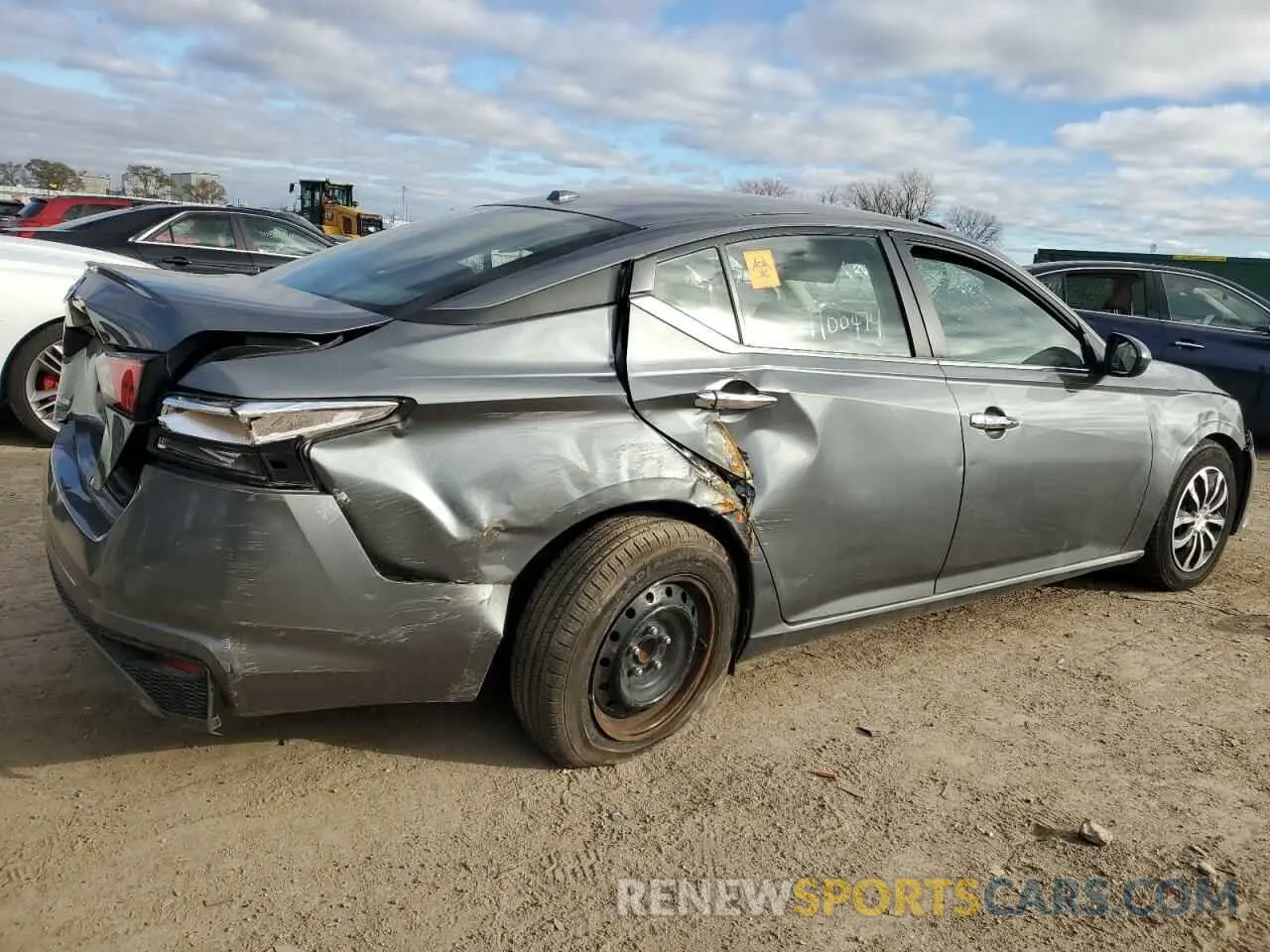 3 Photograph of a damaged car 1N4BL4BVXLC243209 NISSAN ALTIMA 2020