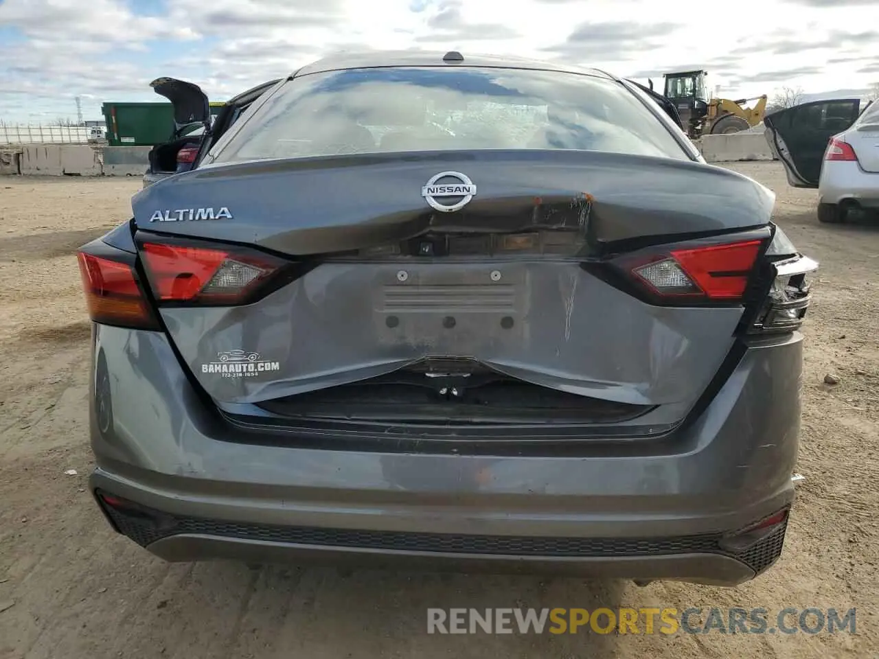 6 Photograph of a damaged car 1N4BL4BVXLC243209 NISSAN ALTIMA 2020