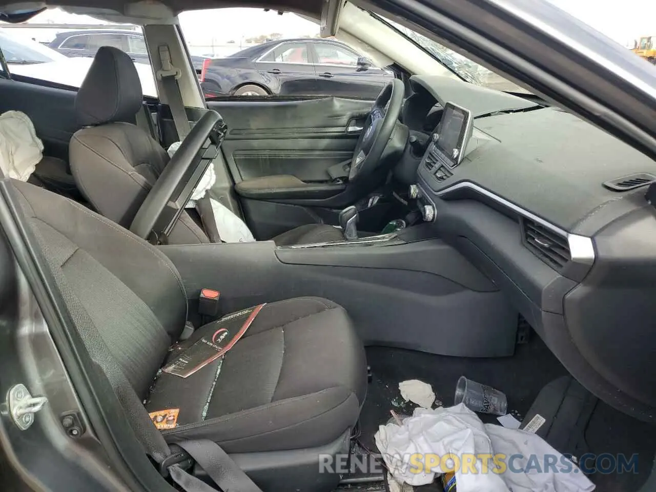 7 Photograph of a damaged car 1N4BL4BVXLC243209 NISSAN ALTIMA 2020