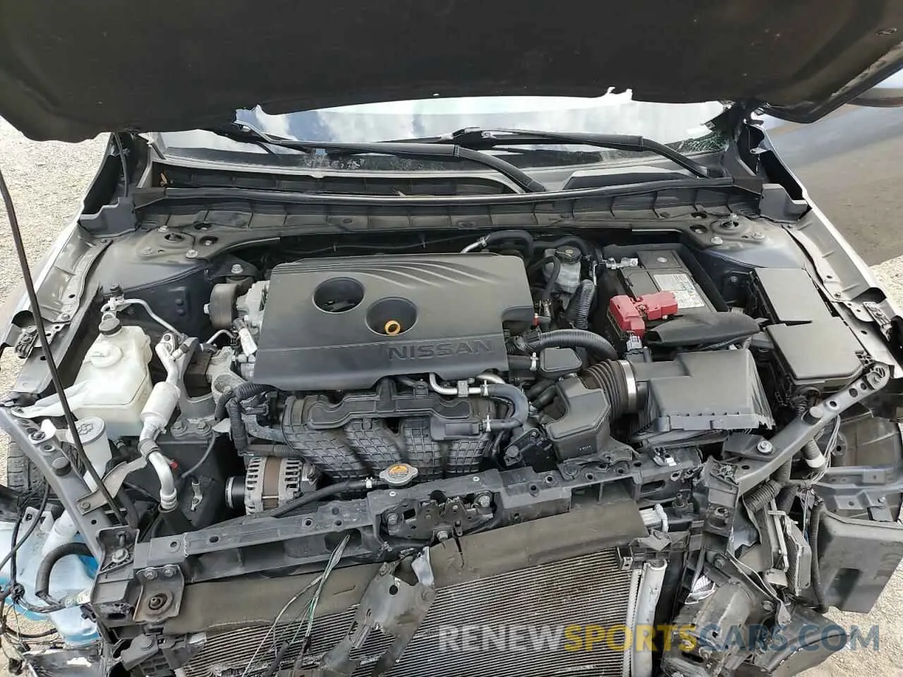 11 Photograph of a damaged car 1N4BL4BVXLC247311 NISSAN ALTIMA 2020