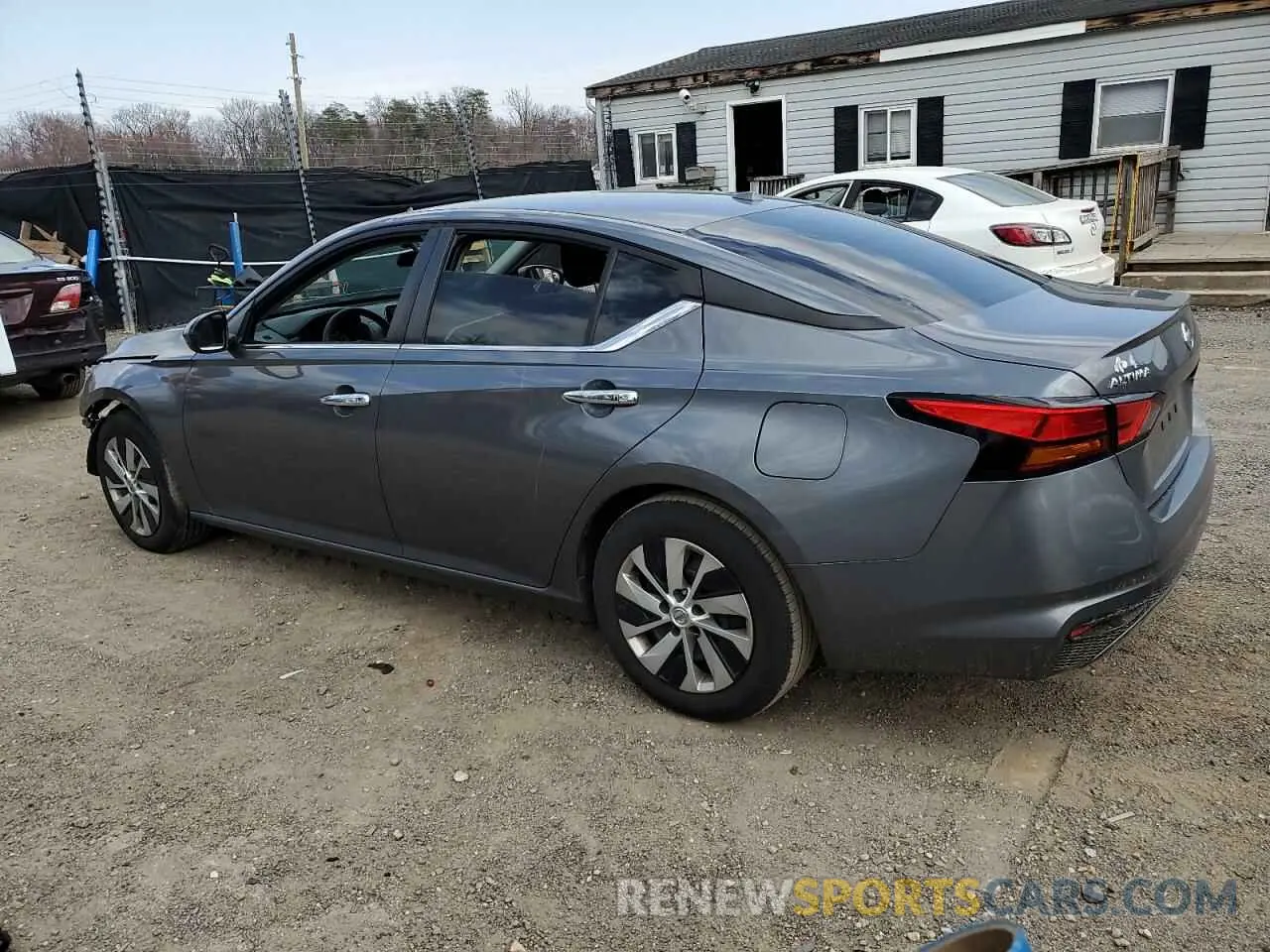 2 Photograph of a damaged car 1N4BL4BVXLC247311 NISSAN ALTIMA 2020