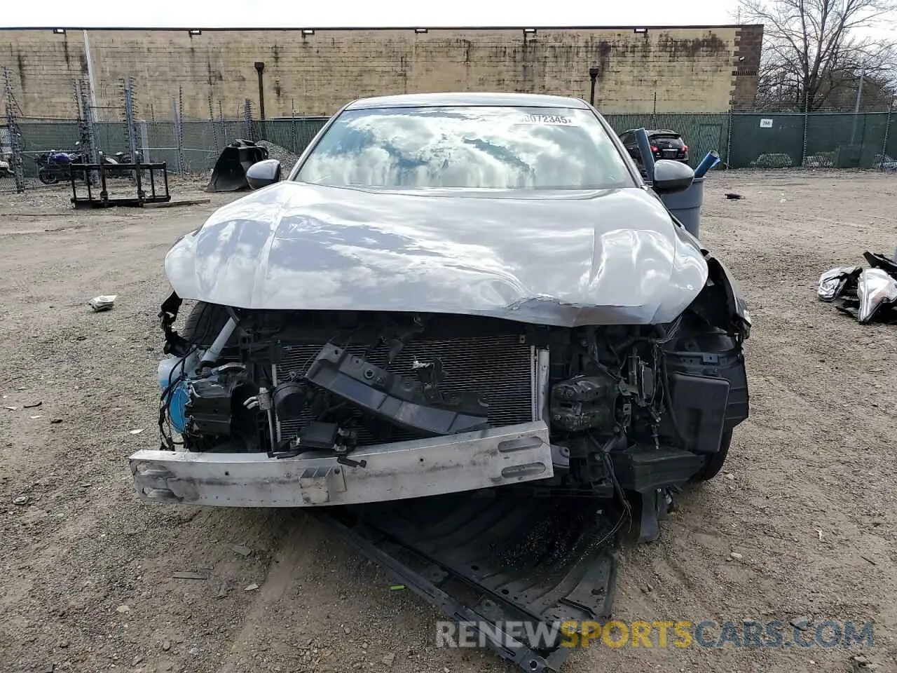 5 Photograph of a damaged car 1N4BL4BVXLC247311 NISSAN ALTIMA 2020