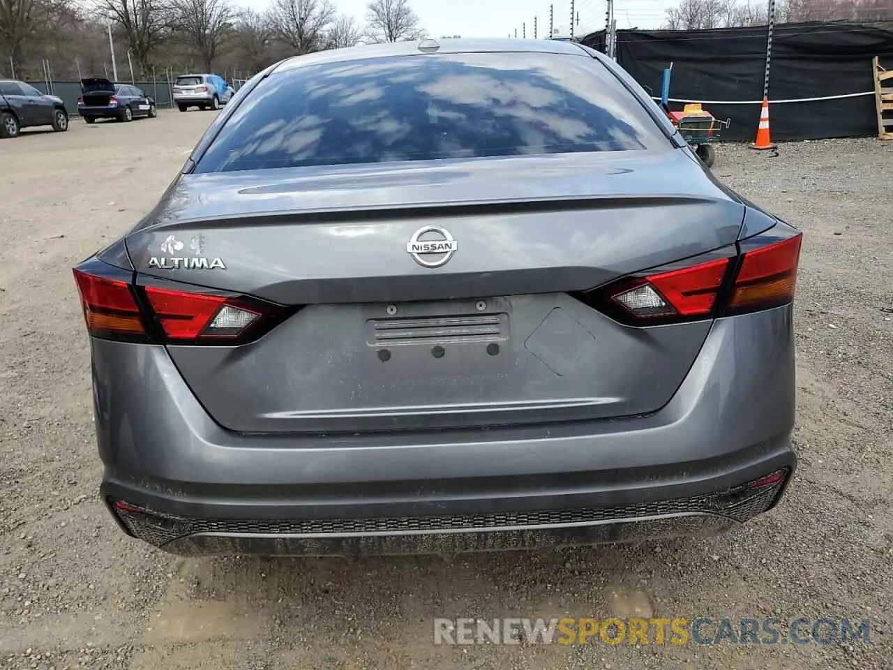 6 Photograph of a damaged car 1N4BL4BVXLC247311 NISSAN ALTIMA 2020
