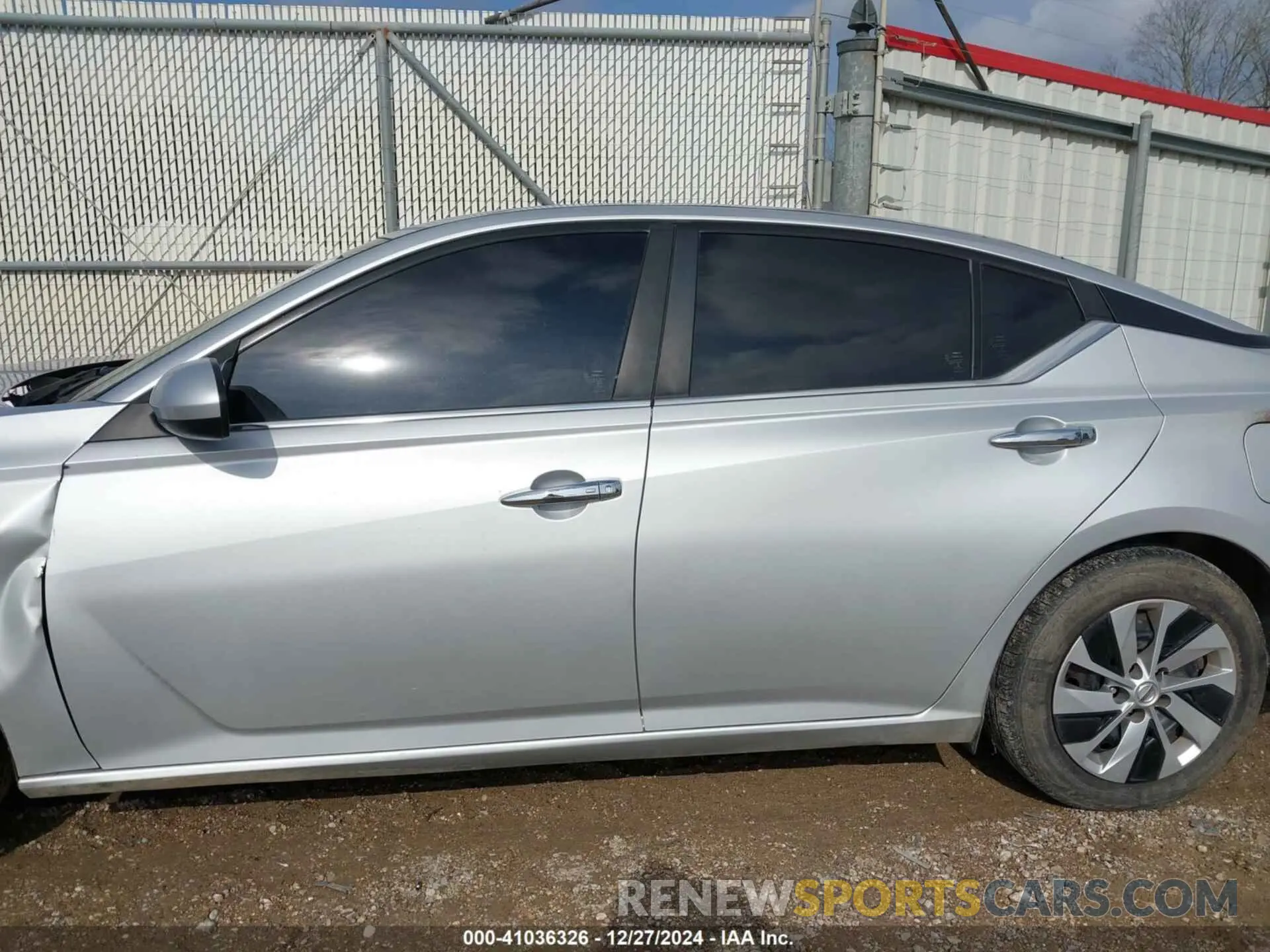 14 Photograph of a damaged car 1N4BL4BVXLC249317 NISSAN ALTIMA 2020