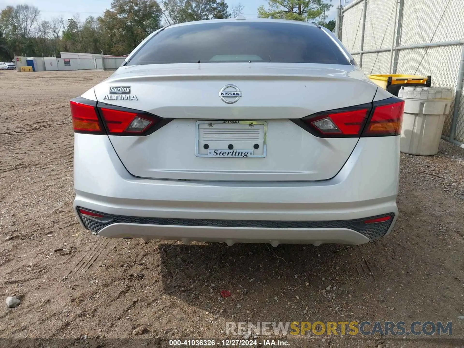 16 Photograph of a damaged car 1N4BL4BVXLC249317 NISSAN ALTIMA 2020