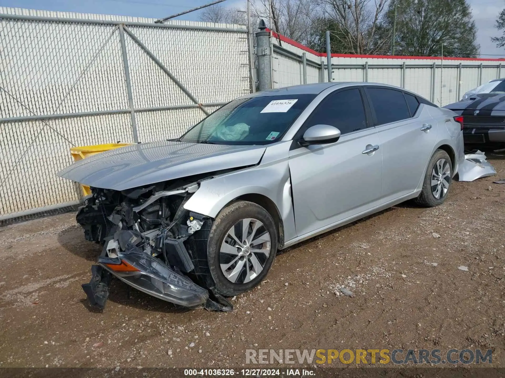 2 Photograph of a damaged car 1N4BL4BVXLC249317 NISSAN ALTIMA 2020