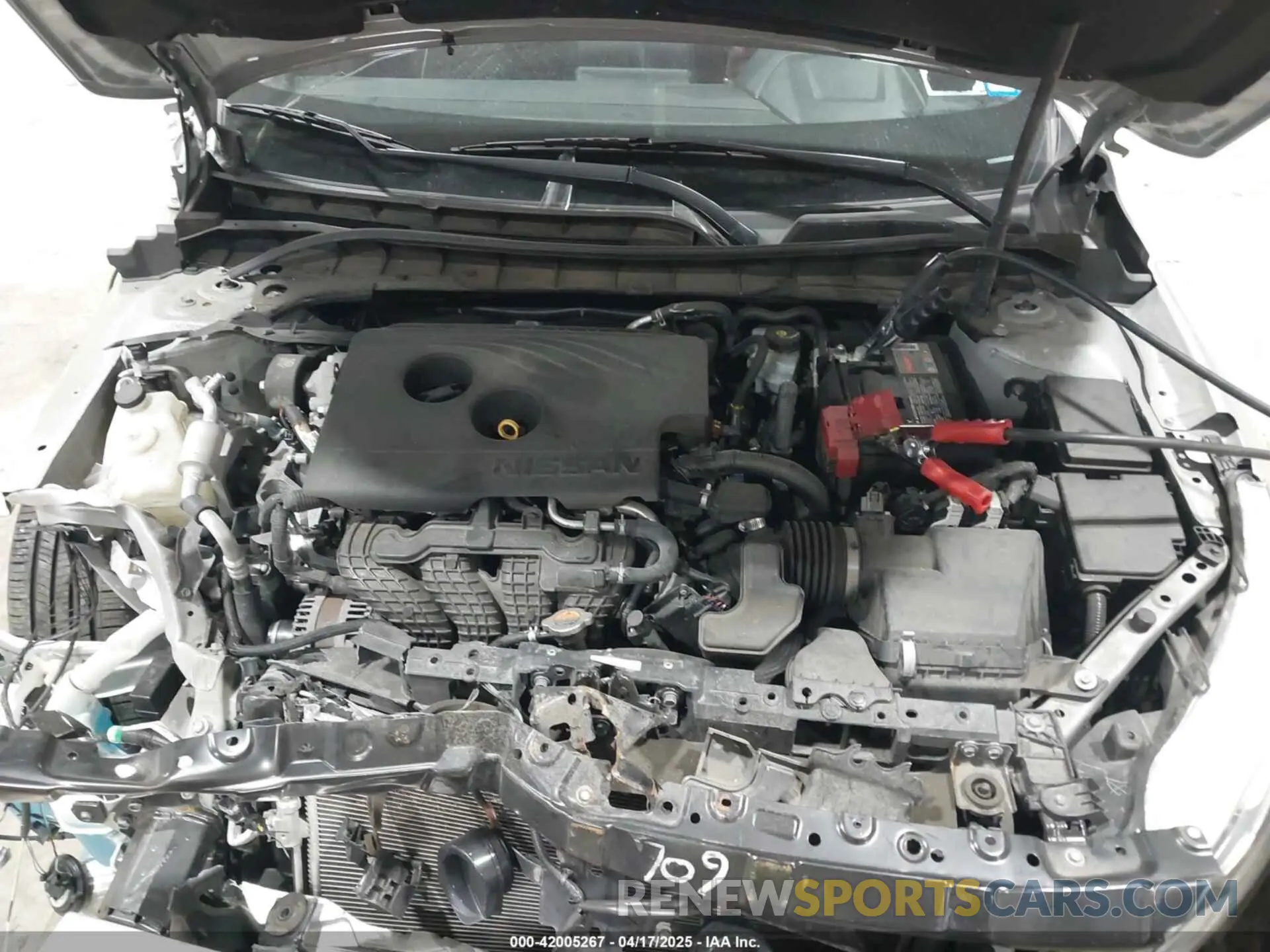 10 Photograph of a damaged car 1N4BL4BVXLC250435 NISSAN ALTIMA 2020