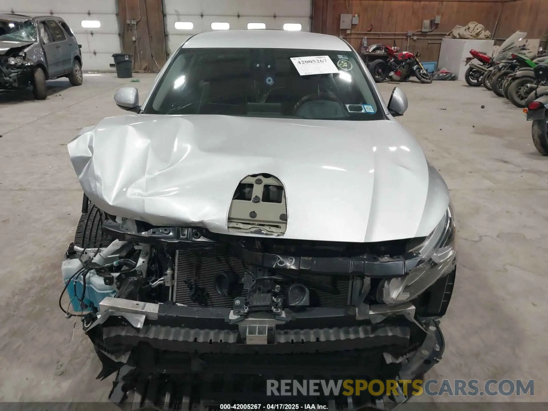 12 Photograph of a damaged car 1N4BL4BVXLC250435 NISSAN ALTIMA 2020