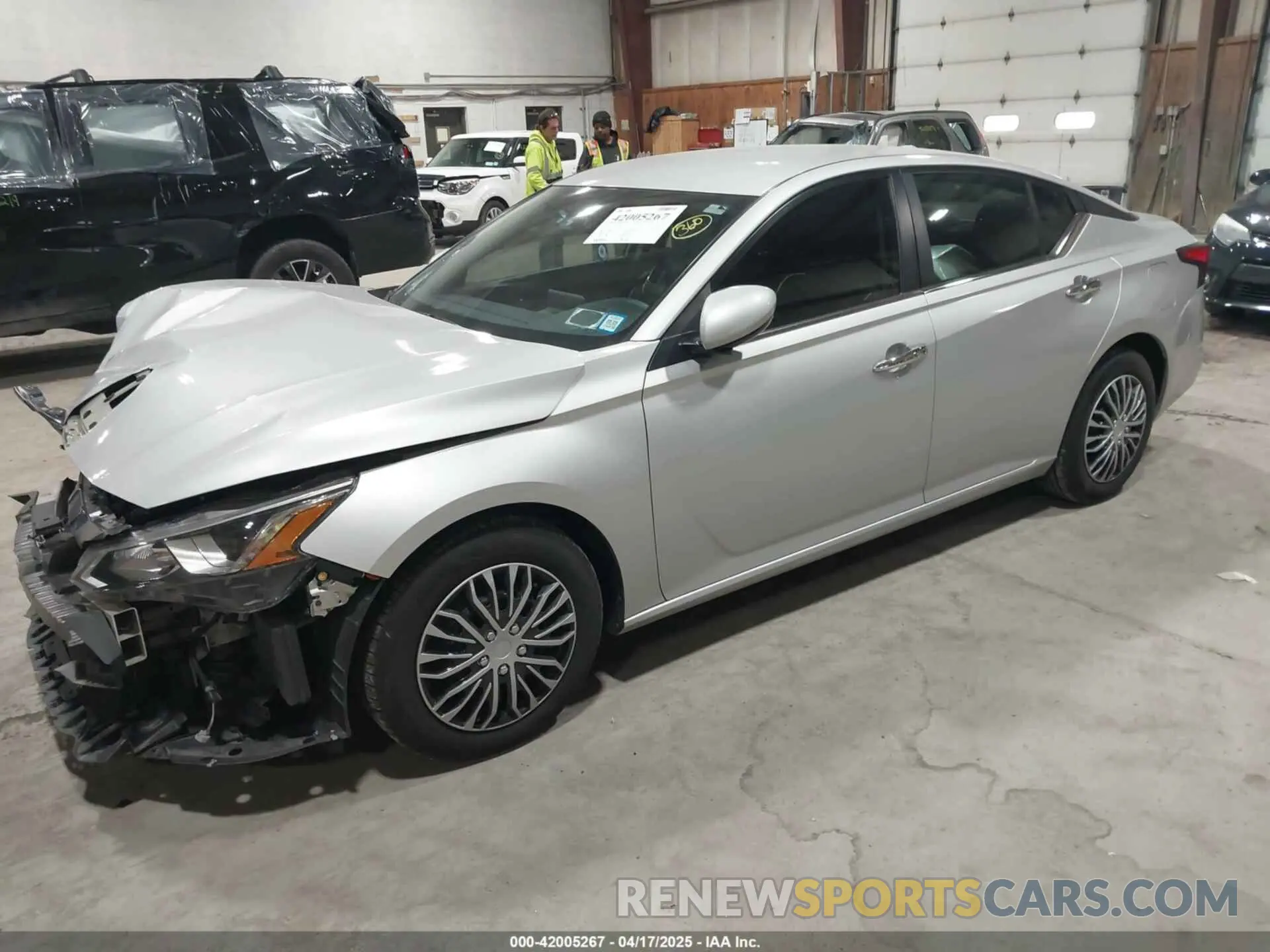 2 Photograph of a damaged car 1N4BL4BVXLC250435 NISSAN ALTIMA 2020