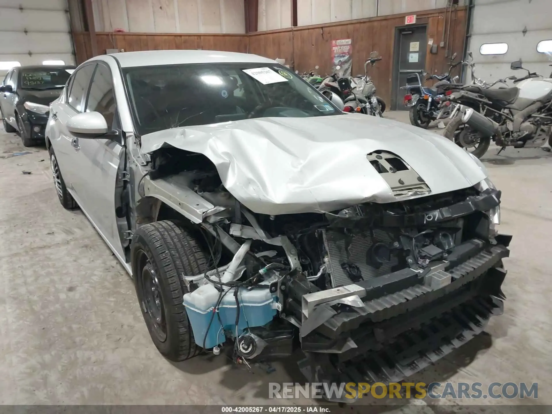 6 Photograph of a damaged car 1N4BL4BVXLC250435 NISSAN ALTIMA 2020