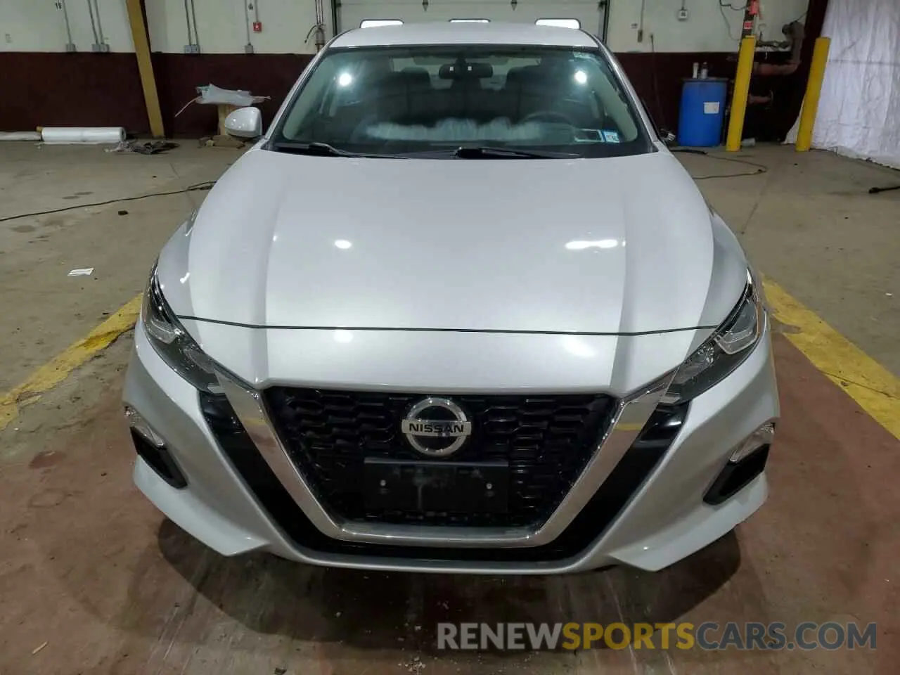5 Photograph of a damaged car 1N4BL4BVXLC252475 NISSAN ALTIMA 2020