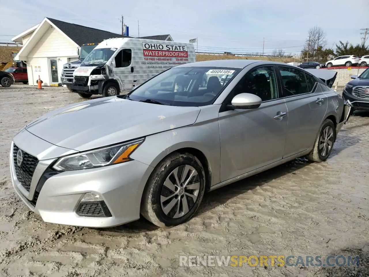 1 Photograph of a damaged car 1N4BL4BVXLC257563 NISSAN ALTIMA 2020