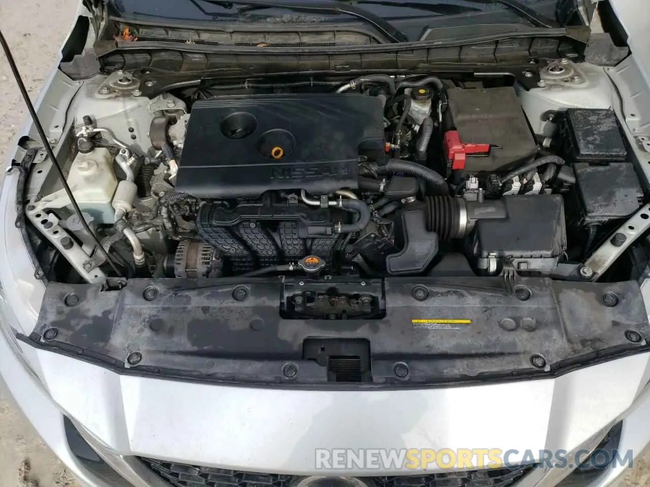 11 Photograph of a damaged car 1N4BL4BVXLC257563 NISSAN ALTIMA 2020
