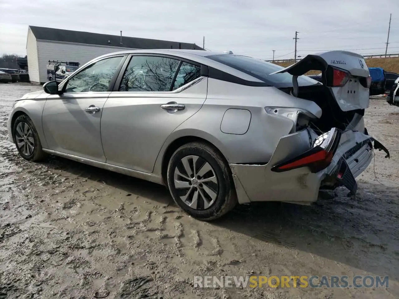 2 Photograph of a damaged car 1N4BL4BVXLC257563 NISSAN ALTIMA 2020