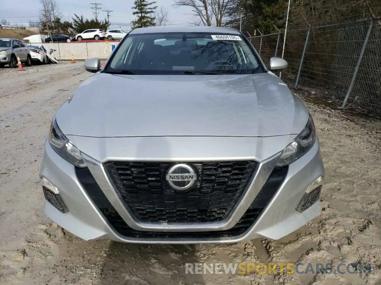 5 Photograph of a damaged car 1N4BL4BVXLC257563 NISSAN ALTIMA 2020