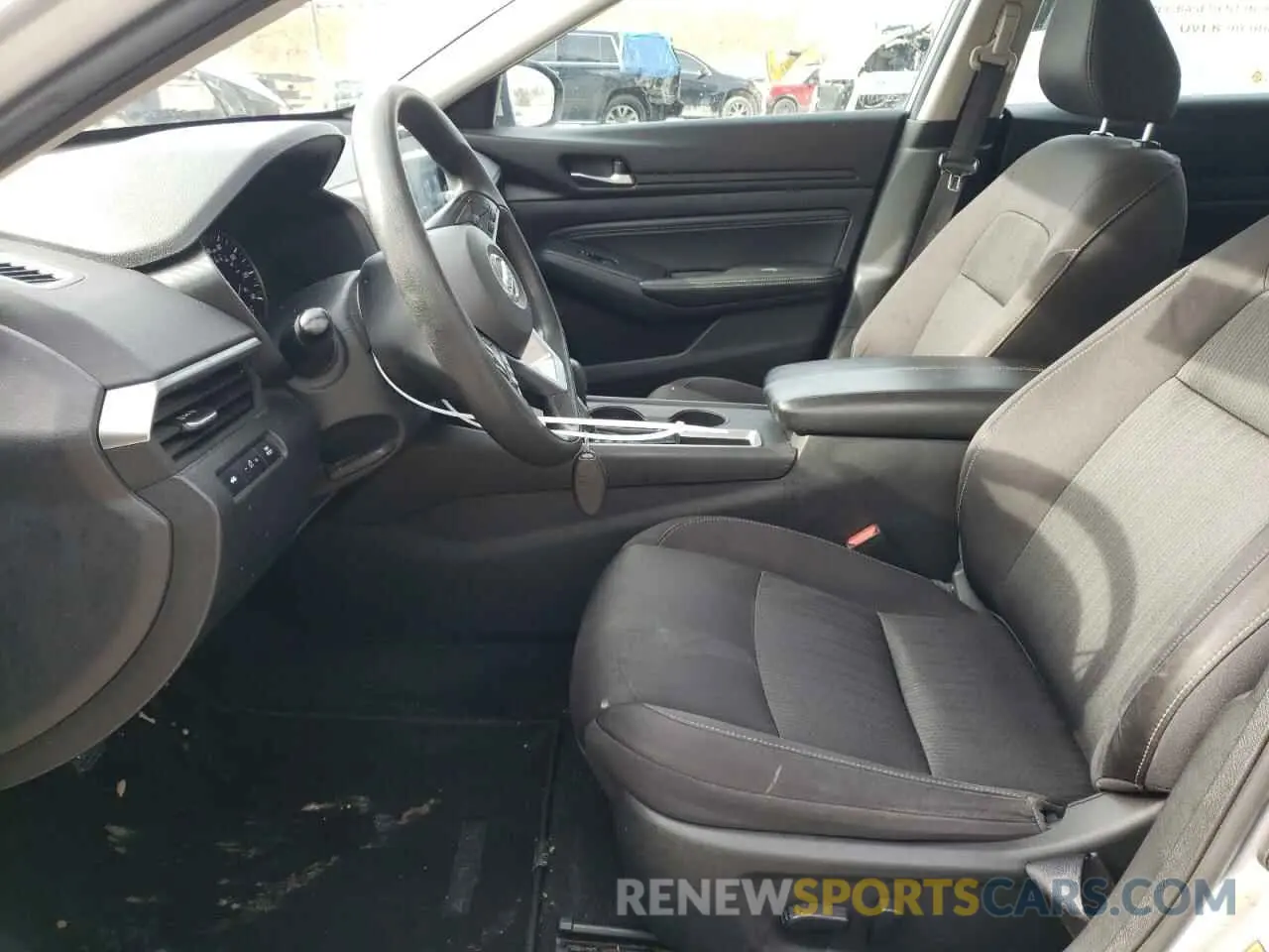 7 Photograph of a damaged car 1N4BL4BVXLC257563 NISSAN ALTIMA 2020