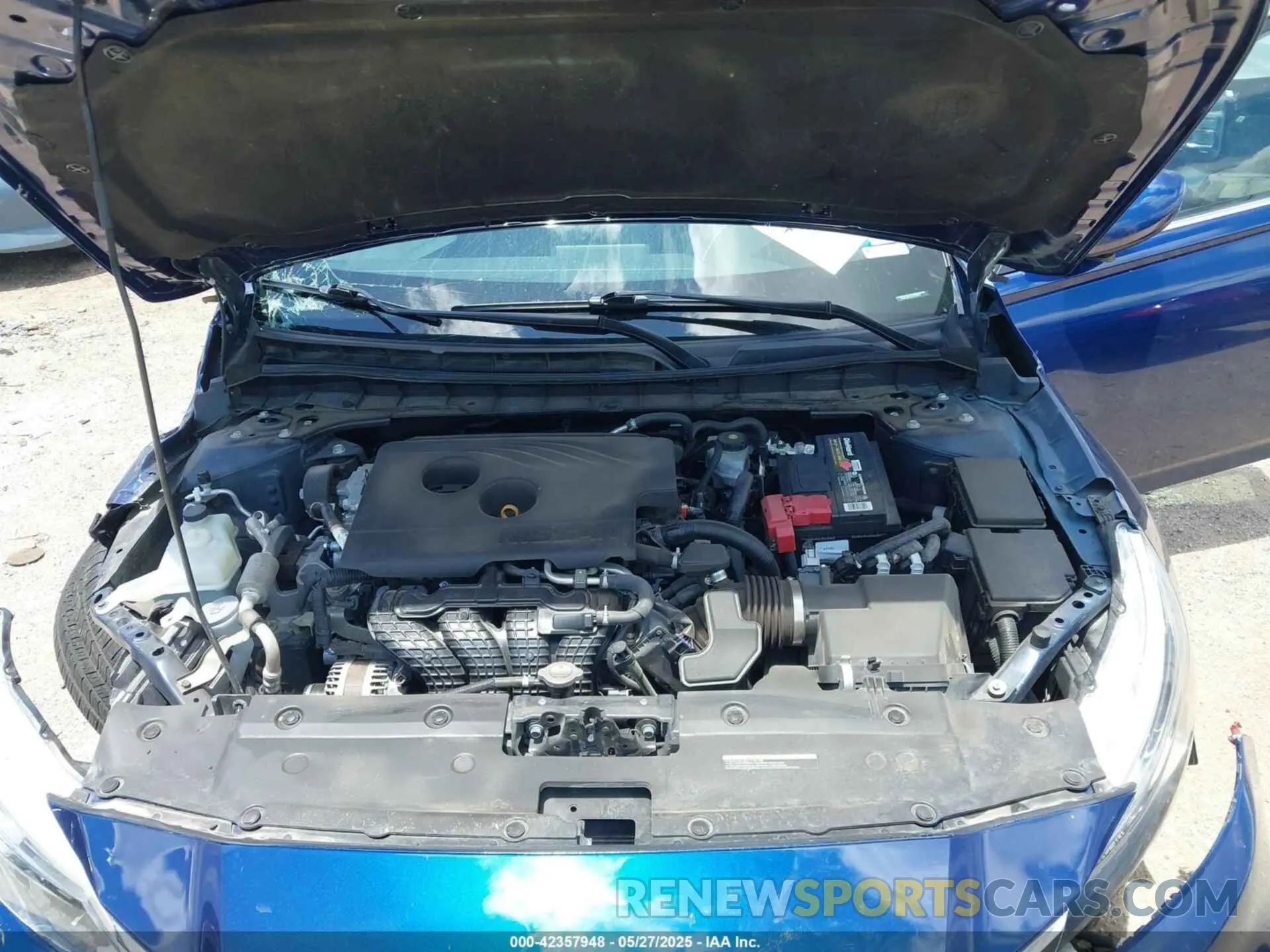 10 Photograph of a damaged car 1N4BL4BVXLC259927 NISSAN ALTIMA 2020