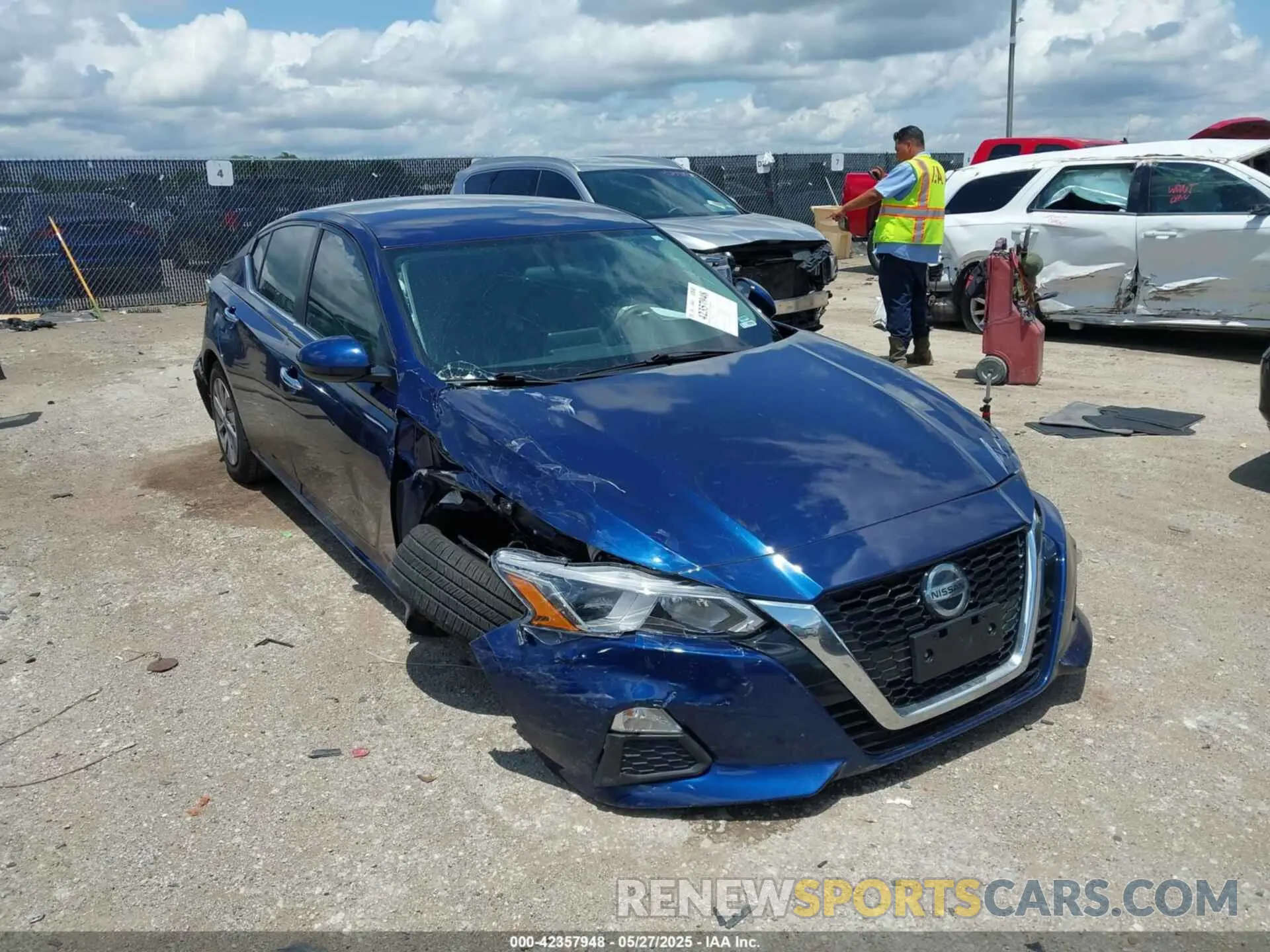 6 Photograph of a damaged car 1N4BL4BVXLC259927 NISSAN ALTIMA 2020