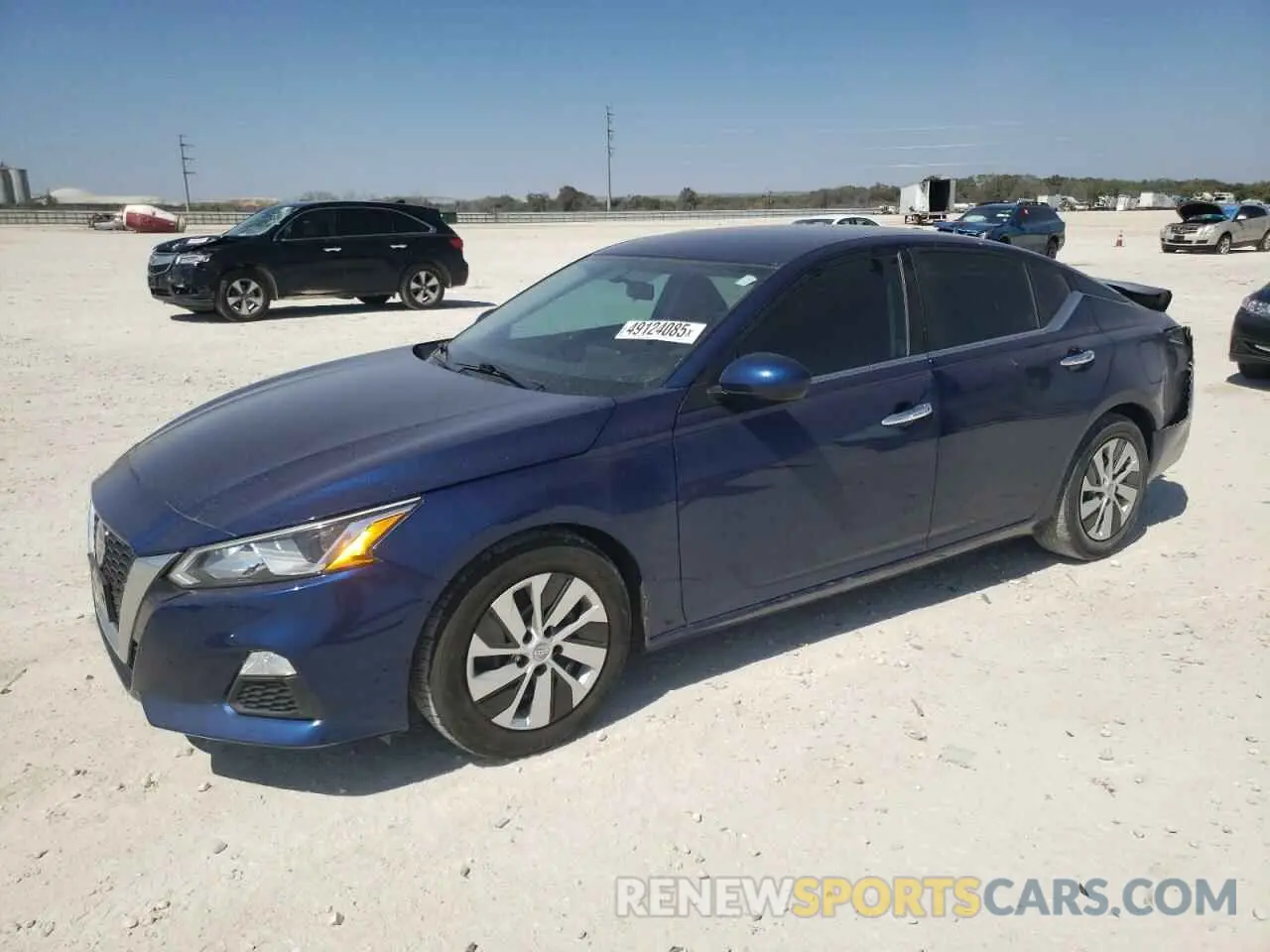 1 Photograph of a damaged car 1N4BL4BVXLC260088 NISSAN ALTIMA 2020