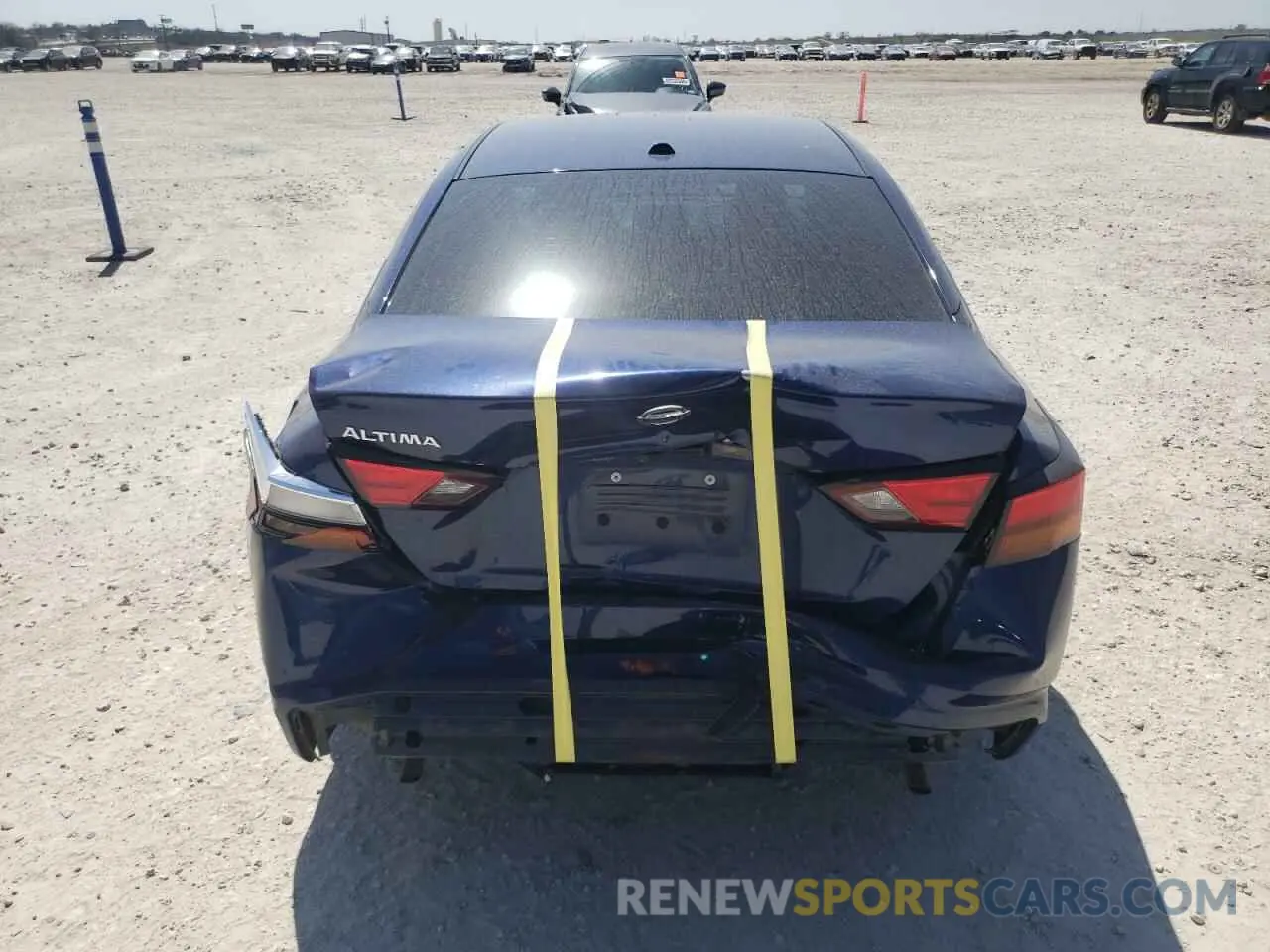 6 Photograph of a damaged car 1N4BL4BVXLC260088 NISSAN ALTIMA 2020