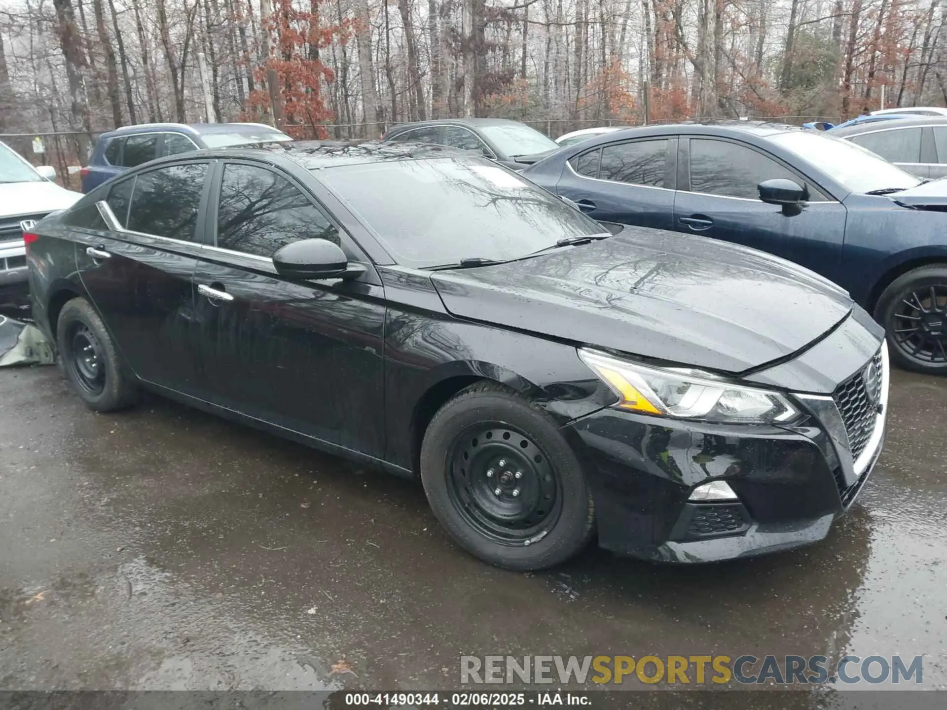 1 Photograph of a damaged car 1N4BL4BVXLC261855 NISSAN ALTIMA 2020