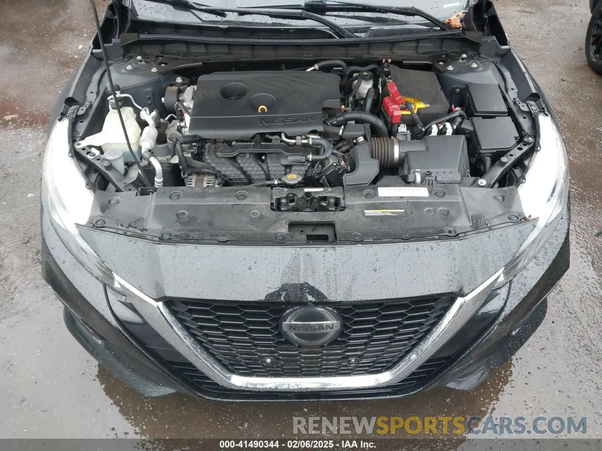 10 Photograph of a damaged car 1N4BL4BVXLC261855 NISSAN ALTIMA 2020