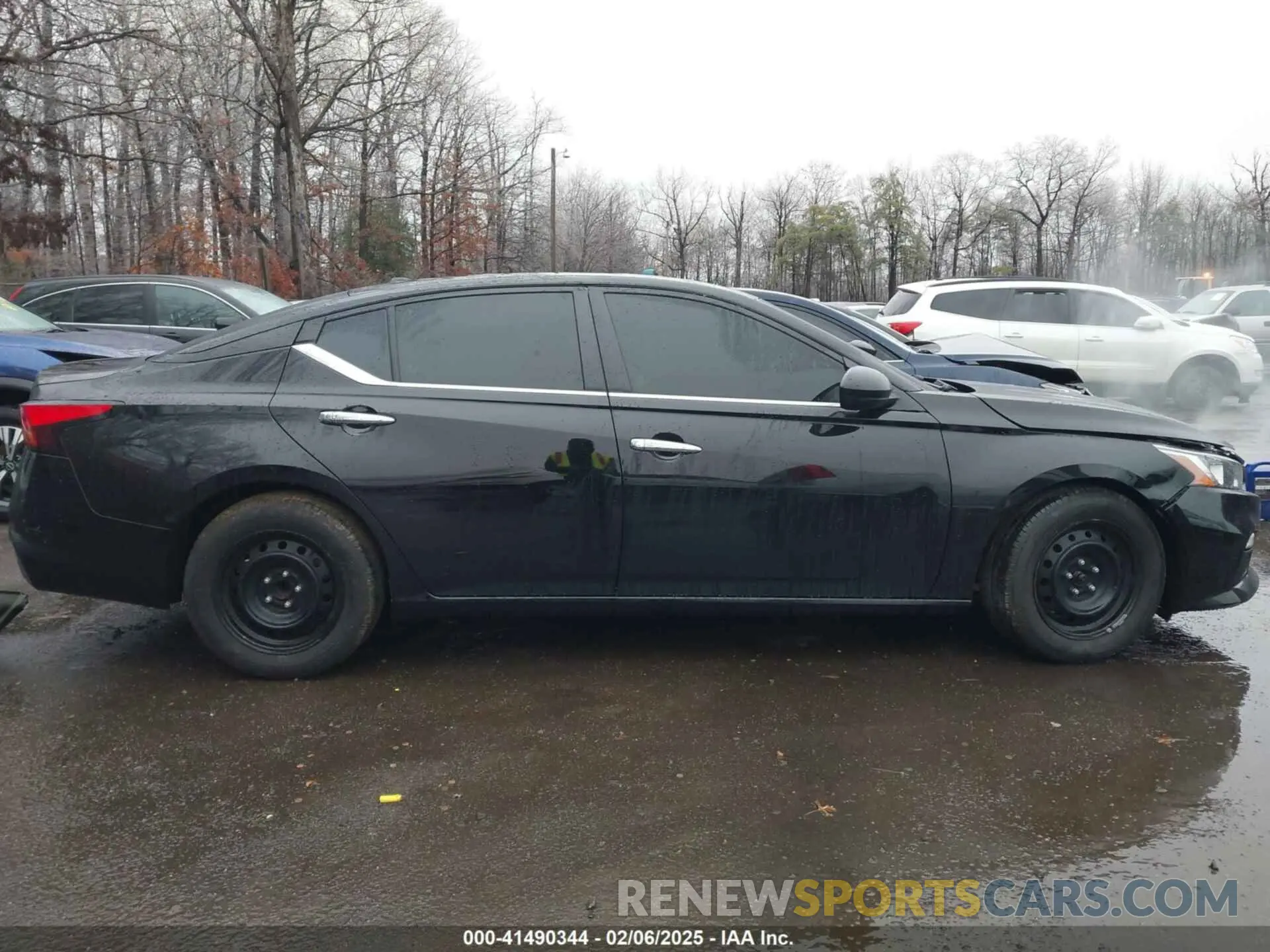 14 Photograph of a damaged car 1N4BL4BVXLC261855 NISSAN ALTIMA 2020