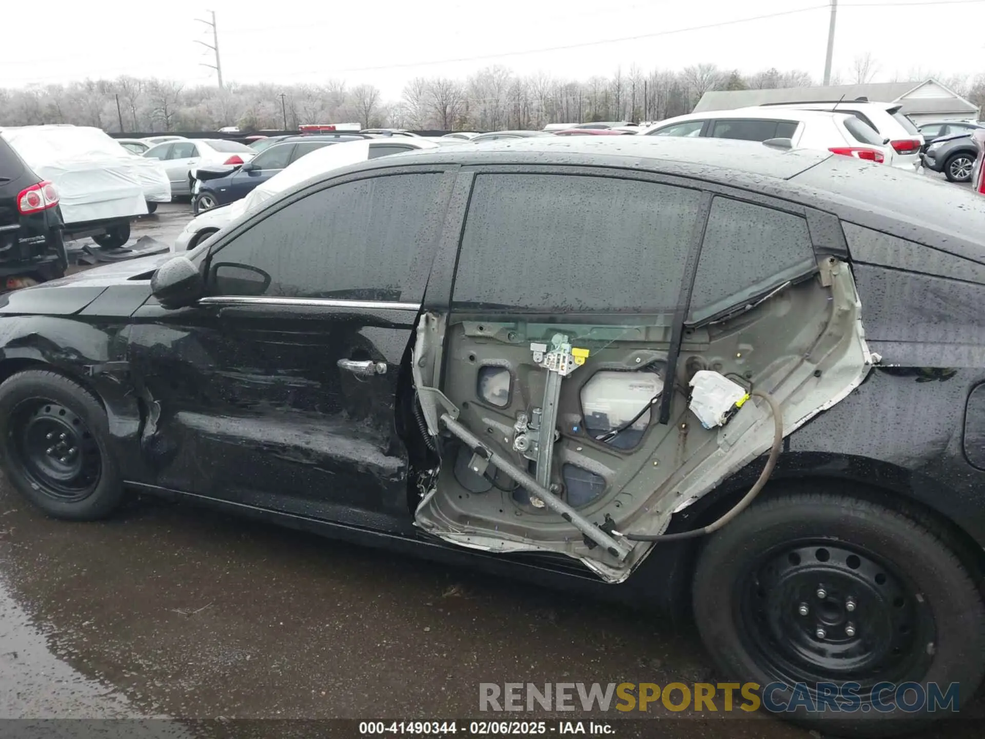 15 Photograph of a damaged car 1N4BL4BVXLC261855 NISSAN ALTIMA 2020