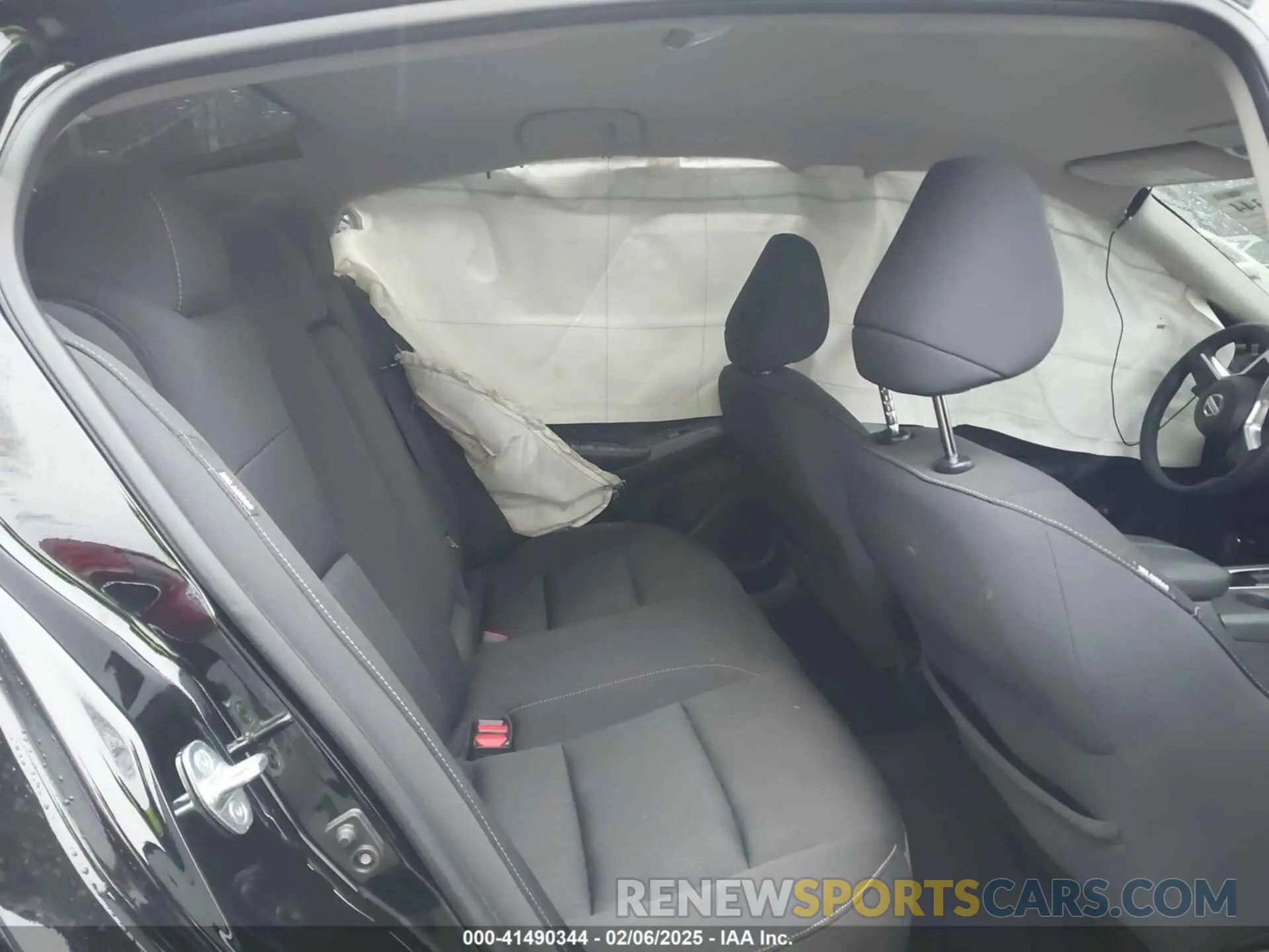 8 Photograph of a damaged car 1N4BL4BVXLC261855 NISSAN ALTIMA 2020