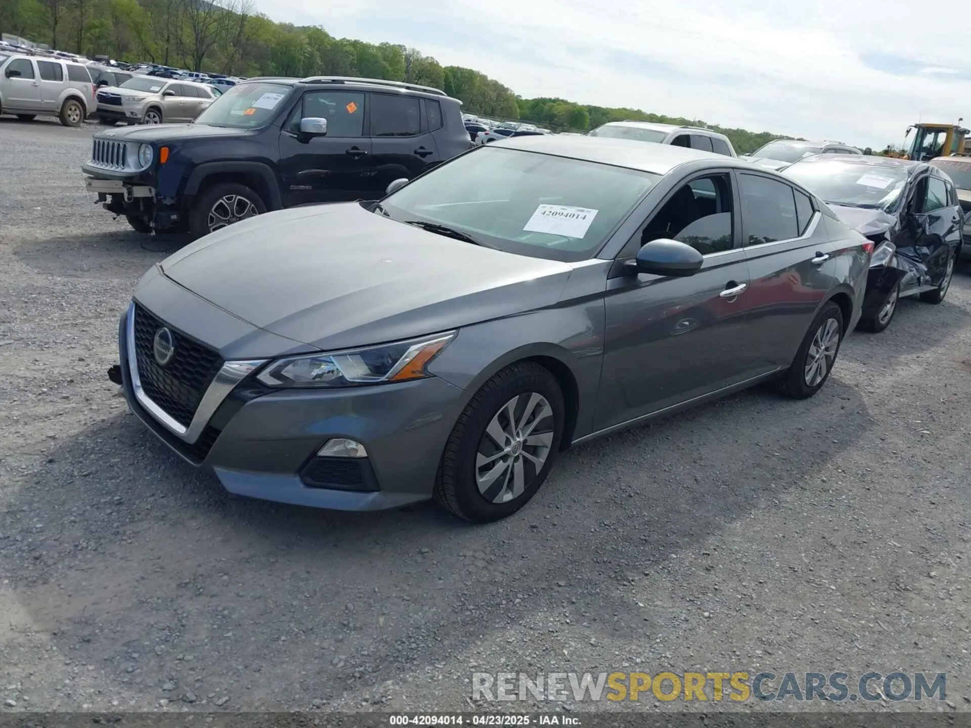 2 Photograph of a damaged car 1N4BL4BVXLC262309 NISSAN ALTIMA 2020