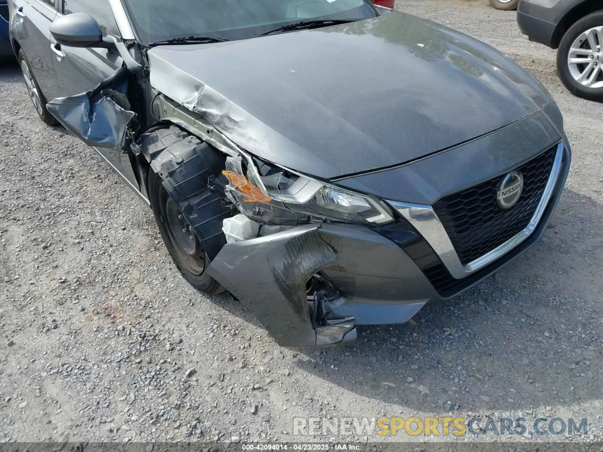 6 Photograph of a damaged car 1N4BL4BVXLC262309 NISSAN ALTIMA 2020
