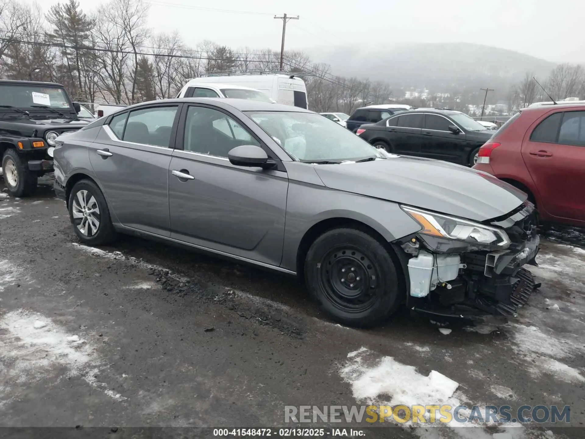 1 Photograph of a damaged car 1N4BL4BVXLC275447 NISSAN ALTIMA 2020