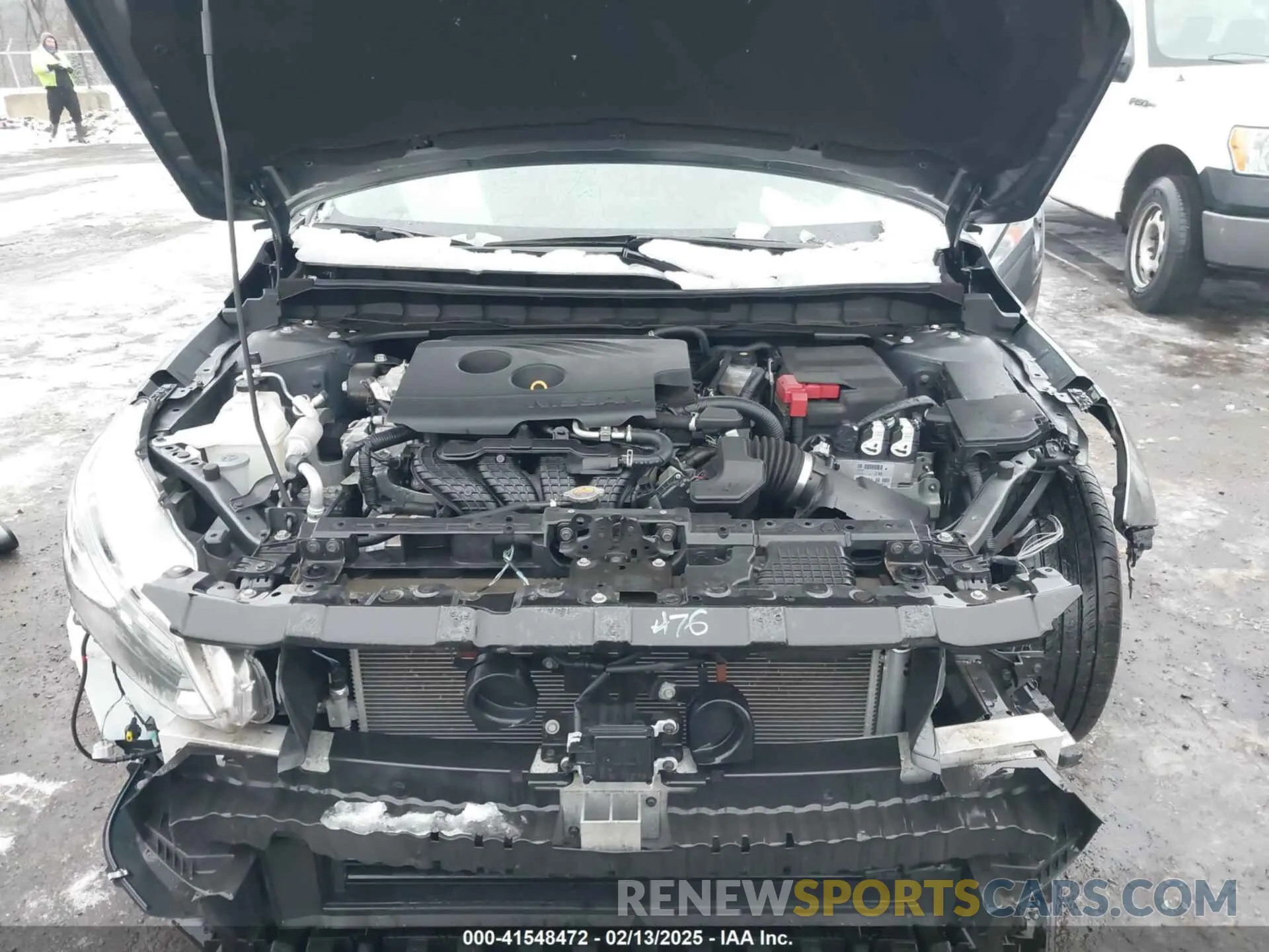10 Photograph of a damaged car 1N4BL4BVXLC275447 NISSAN ALTIMA 2020