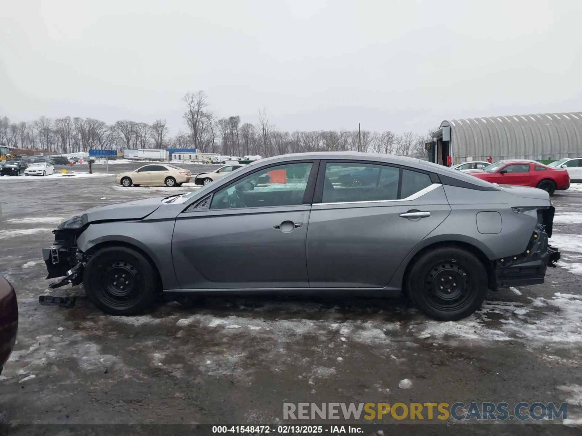 15 Photograph of a damaged car 1N4BL4BVXLC275447 NISSAN ALTIMA 2020