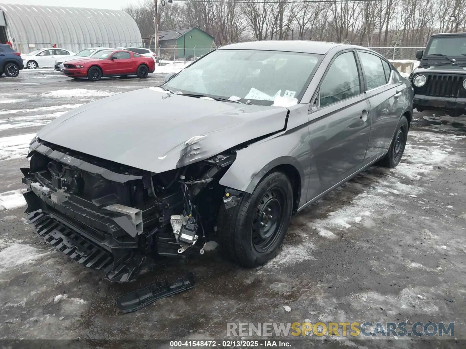 2 Photograph of a damaged car 1N4BL4BVXLC275447 NISSAN ALTIMA 2020