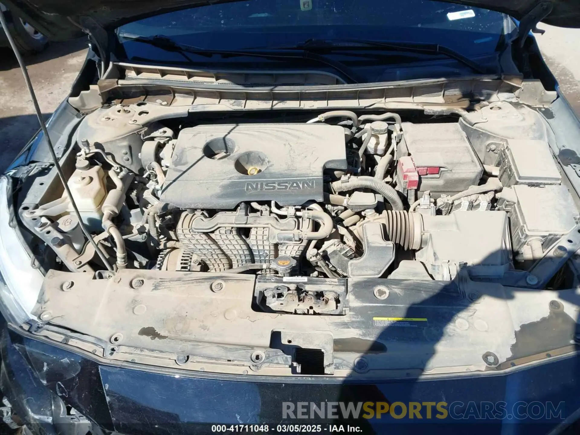 10 Photograph of a damaged car 1N4BL4BVXLC275531 NISSAN ALTIMA 2020