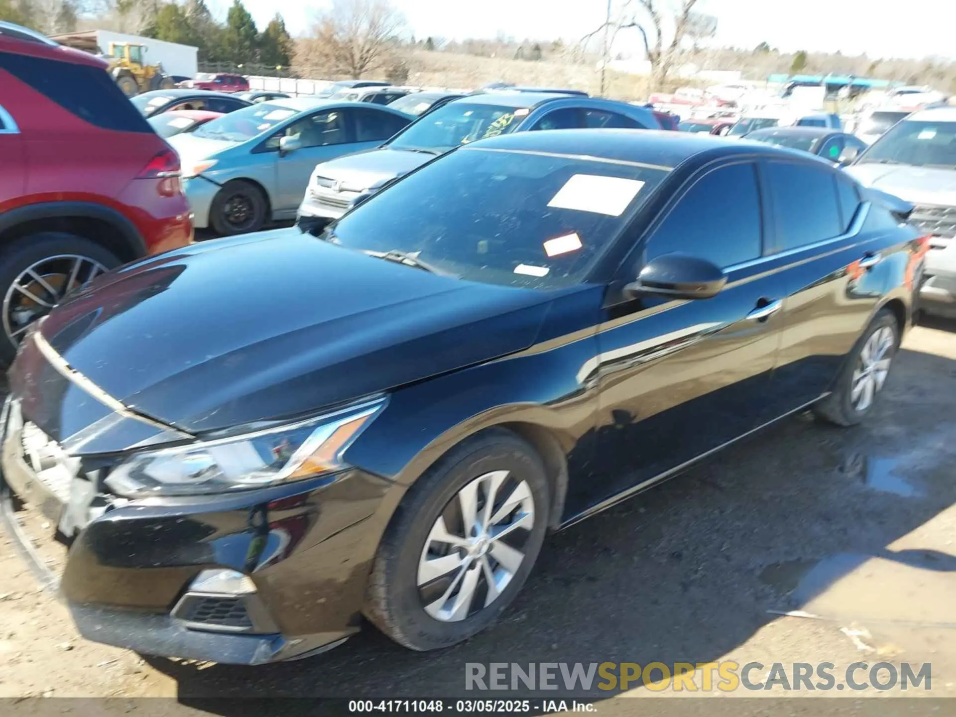 15 Photograph of a damaged car 1N4BL4BVXLC275531 NISSAN ALTIMA 2020